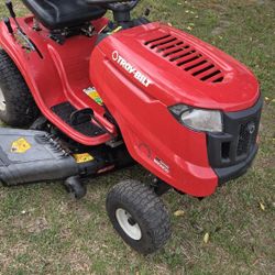 Troybilt BRONCO RIDING LAWNMOWER Just Serviced Ready To Cut 