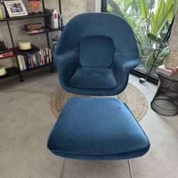 Womb Chair And Ottoman 
