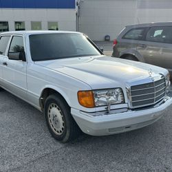 1989 Mercedes-Benz 560