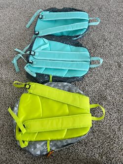 Three Backpacks Brand New Great Quality $10 Each Or All For $25