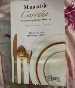 Manual de Carreño  Spanish Book