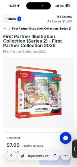 First partner series 2