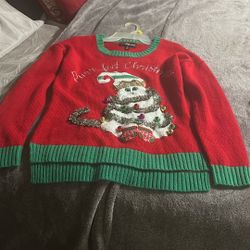 Christmas Sweater (cat Lovers)