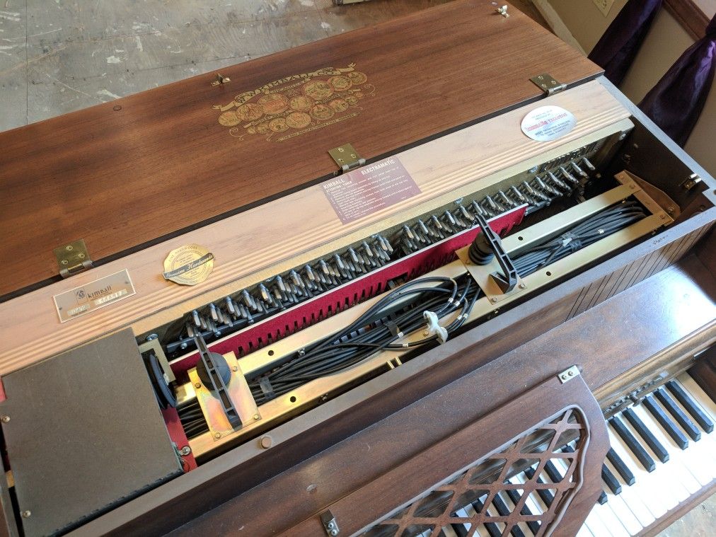 Kimball electramatic 2024 player piano