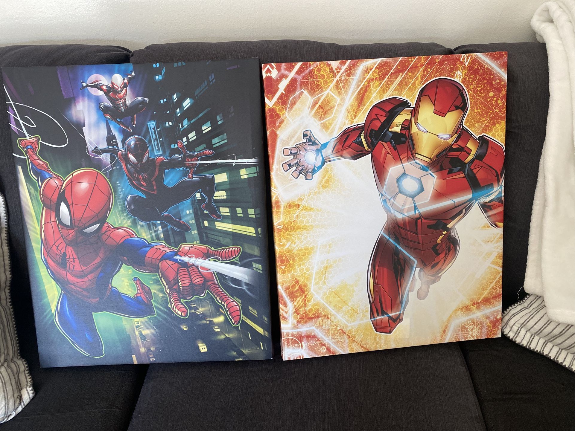 Marvel Canvas Image