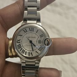 Ballon Bleu de Cartier watch