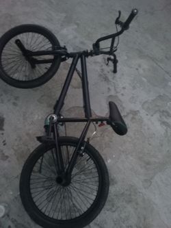 Bmx bike
