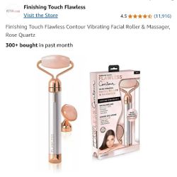 New In Box. Flawless Contour Micro Vibrating Facial Roller & Massager. See Photos. Cash, Pickup Only