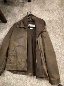 Brown Leather Jacket