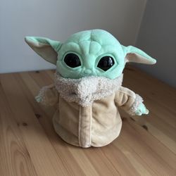 Star Wars Mattel Disney Grogu The Child Baby Yoda Mandalorian Plush 8" 