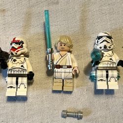  5 Lego Star Wars Mini-figures  