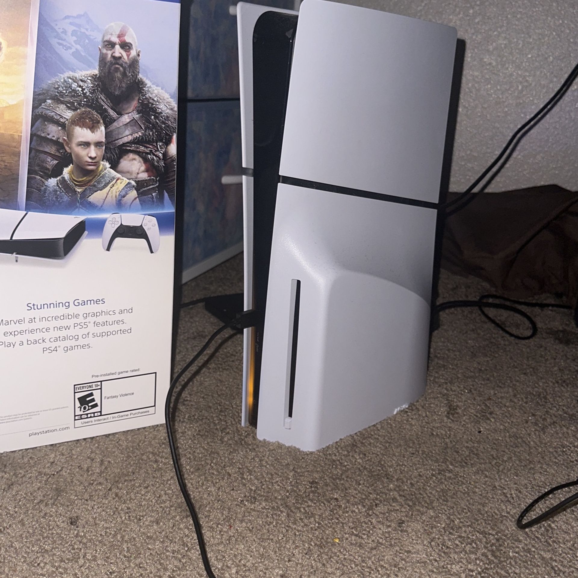 Ps5 Slim Disc Version