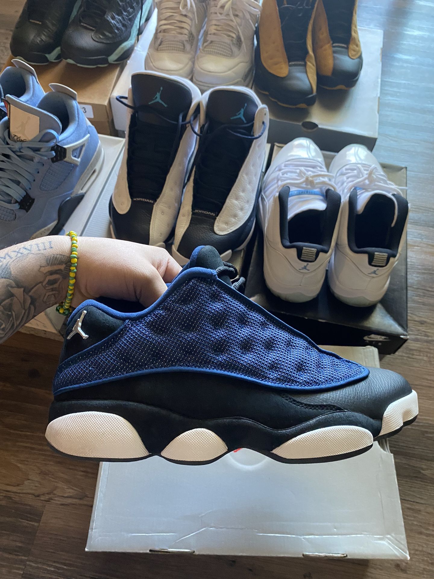 Jordan 13 Brave Blue