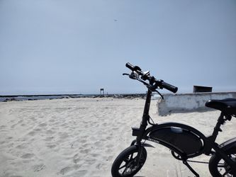 Electric bike.