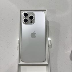 New iPhone 15 pro