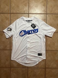 Charros De Jalisco 2025 Home Jersey New Era BNWT L Large Anniversary Authentic