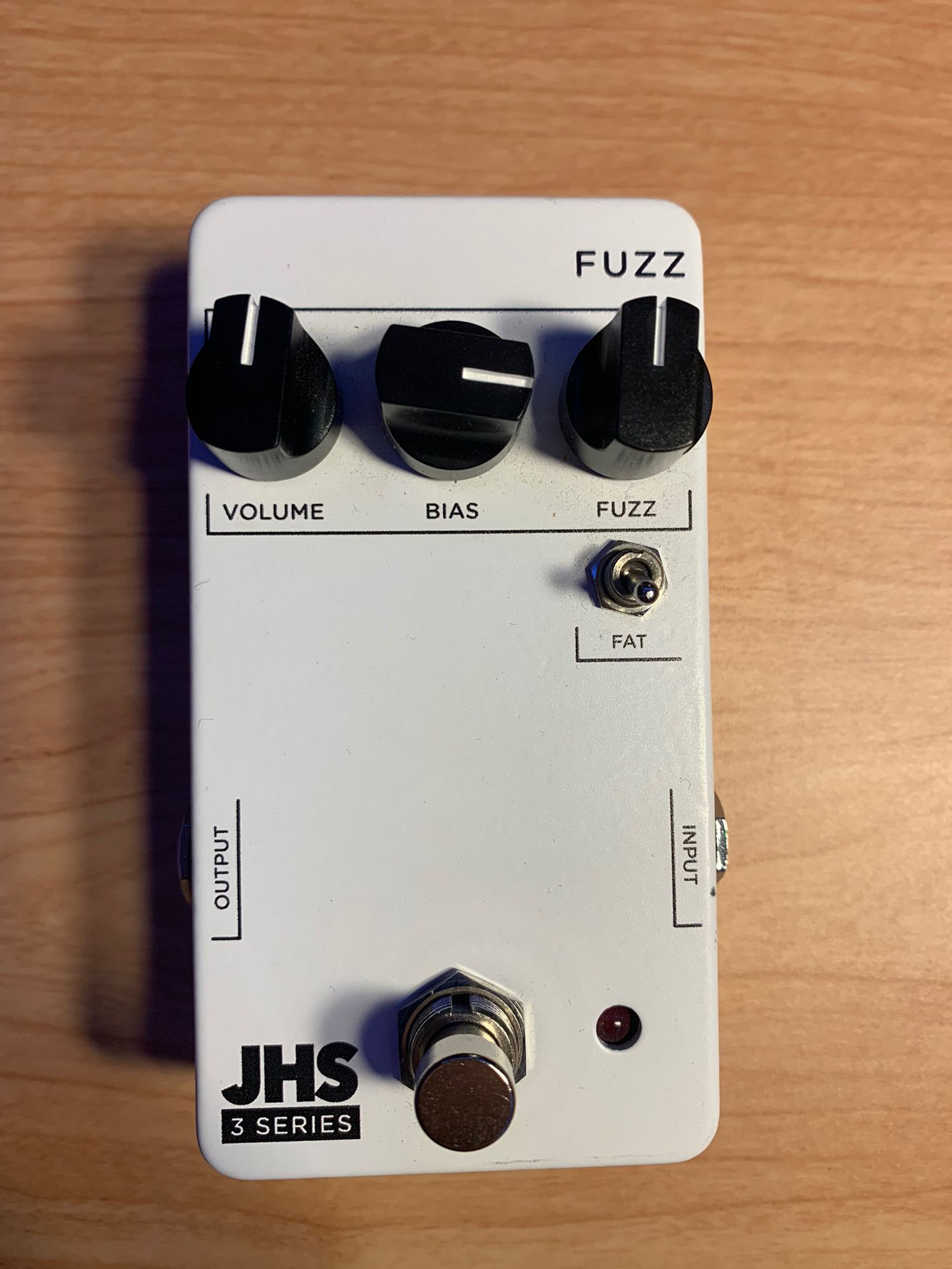 JHS Series 3 FUZZ Pedal