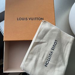 Louis Vuitton Shopping Bag Wallet And Bag Dust Bag And Box for