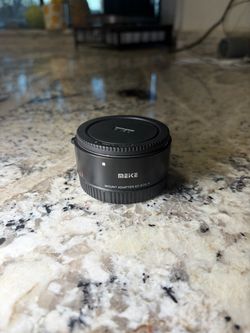 Meike Ef-Eos R adaptor