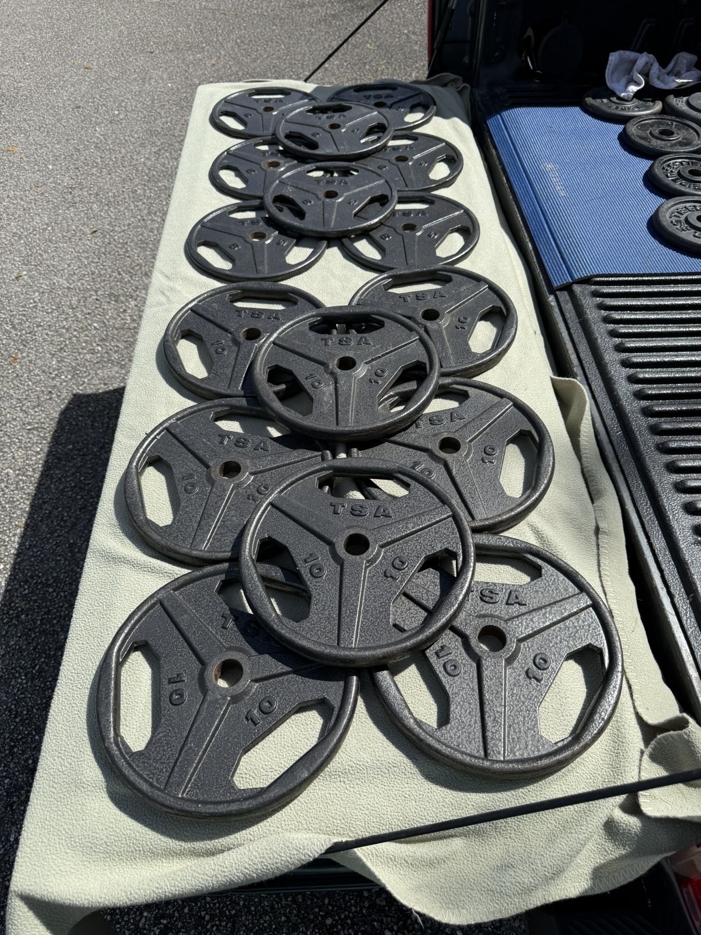 Easy Grip Style Standard Weights By TSA