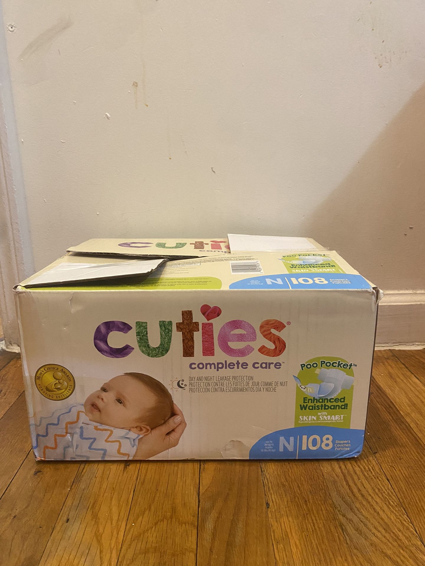 Newborn Cuties Diapers