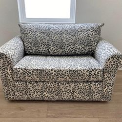 Ballard Designs Upholstered Twin sofa Bed 