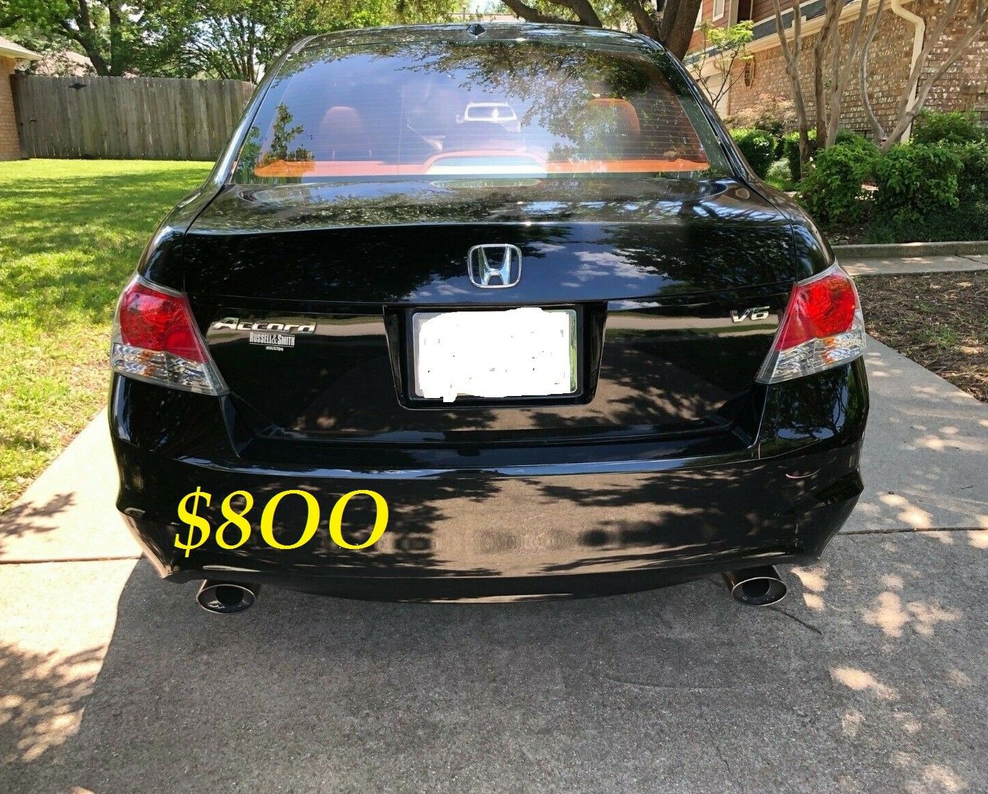 💝💝$8OO For Sale is my 2OO9 Honda Accord Clean tittle! Comfortable fully loaded.💝🔑