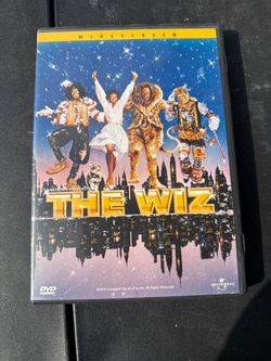 The Wiz DVD