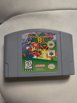 Nintendo 64 Super Mario 64