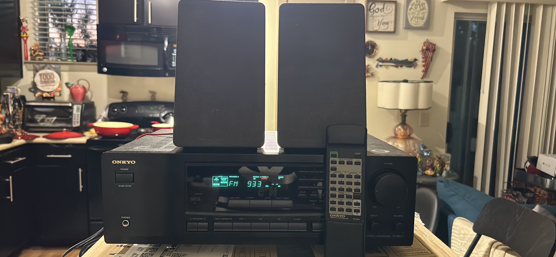 Onkyo FM Stereo Model TX-8211