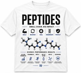 Research Peptide T shirts
