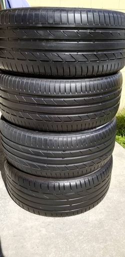 245/40/20 BRIDGESTONE POTENZA S001 HIGH TREAD