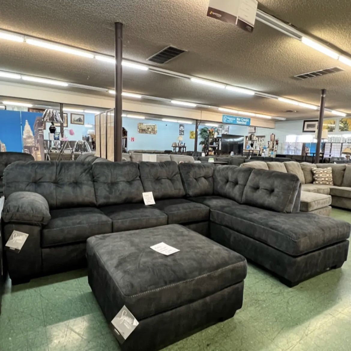 🔥Hot Deal🔥Brand New 2pc Name Brand Sectional Couch $1399, Finance Available 