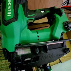 Hitachi Cordless Finish Nailer 16 G Tool Only