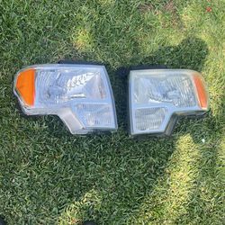 Pair Of F150 RHeadlight 09-14