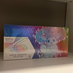 Prismatic Evolutions Super Premium Collection Pokemon Sealed