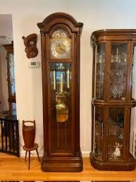 Ridgeway Primrose Antique Grandfather Clock