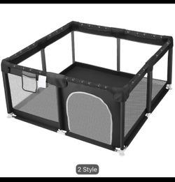 Playpen for baby