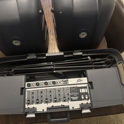 Peavy Audio System 