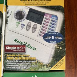 Rain Bird Irrigation Timer 