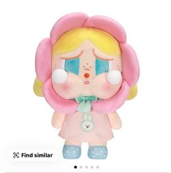 CRYBABY Sad Club Series-Plush Figure