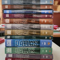 Dallas, Complete 12 Year Series On DVD