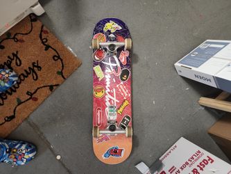 New Primitive Skateboard