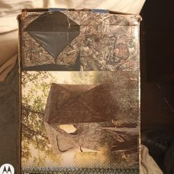 Deer/Duck Ground Hunting Blind