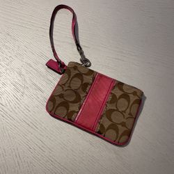 Coach wristlet