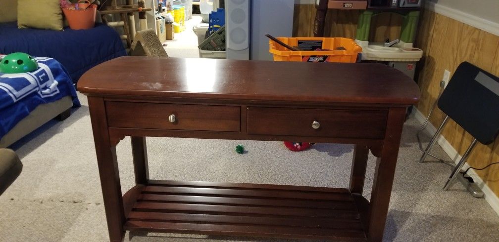 Coffee Table And Console Table