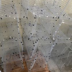 Hand Made Zip Ty  Up Trap  3 Of Them 