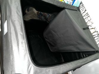Collapsible playpen for dogs