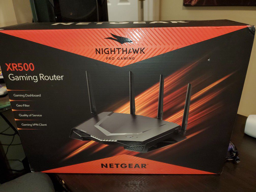 Netgear pro gaming xr500 router