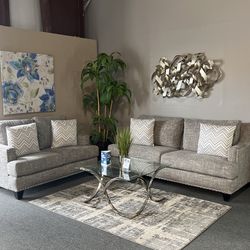 Sofa And Love Seat Set